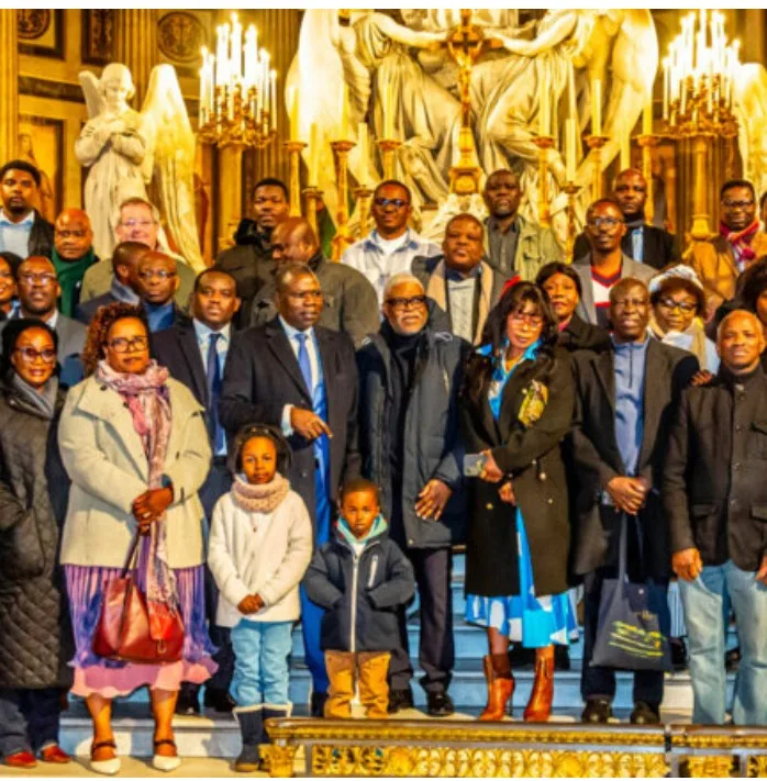 Commémoration du 20e anniversaire de la disparition de Gnassingbé Eyadéma à Paris