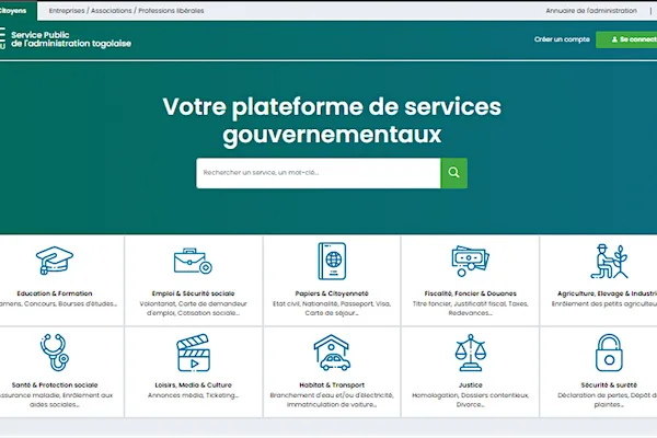 Togo : Une administration plus accessible grâce au portail numérique des services publics