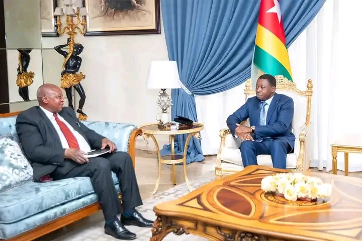 Togo-Zambie : le Président Faure Gnassingbé reçoit une délégation zambienne