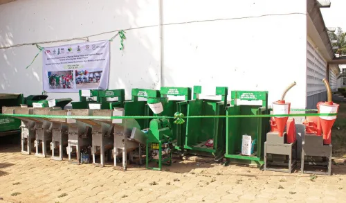 Le Togo renforce la mécanisation agricole pour dynamiser la filière riz et manioc