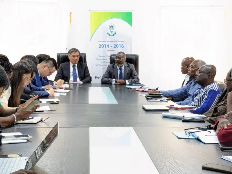 Renforcement des liens académiques entre l’Université de Lomé et la province chinoise de Shandong