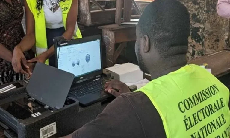 CENI : Publication de la liste des candidats retenus pour la formation des opérateurs de saisie