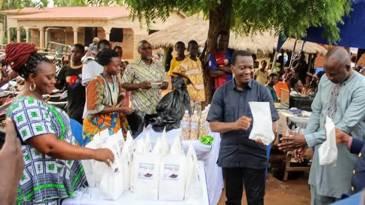Un nouvel atelier pour l’association Enyonam : un pas de plus vers l’autonomisation des femmes