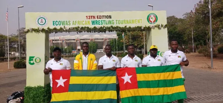 Jeux du Cinquantenaire de la CEDEAO : Les lutteurs togolais décrochent une médaille de bronze