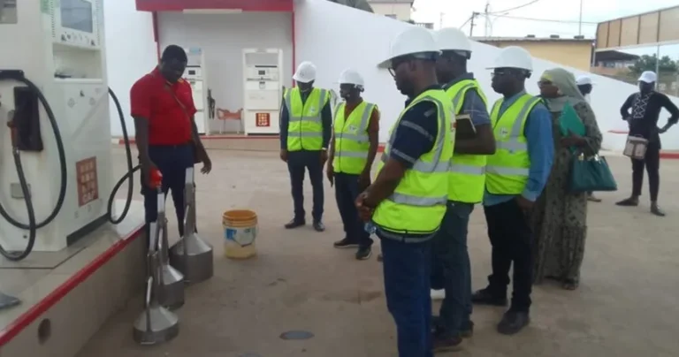 Contrôle des stations-service au Togo : des distributeurs épinglés pour non-conformité