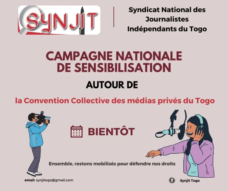Une vaste campagne de vulgarisation du contenu de la Convention collective lancée par le SYNJIT