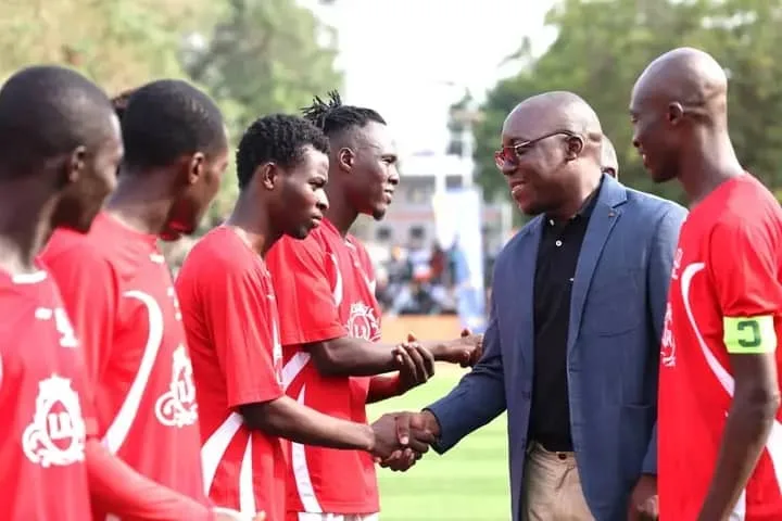 Coup d’envoi des Championnats Universitaires 2025 à l’Université de Lomé