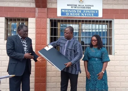 Togo : Forte hausse des recours aux maisons de justice en 2024
