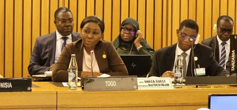 Le Togo plaide pour une intégration économique renforcée lors de la 57ᵉ session de la Conférence des ministres de la CEA
