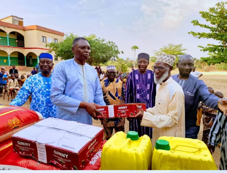Ramadan : Un geste de solidarité de Faure Gnassingbé en faveur des orphelins de Sokodé