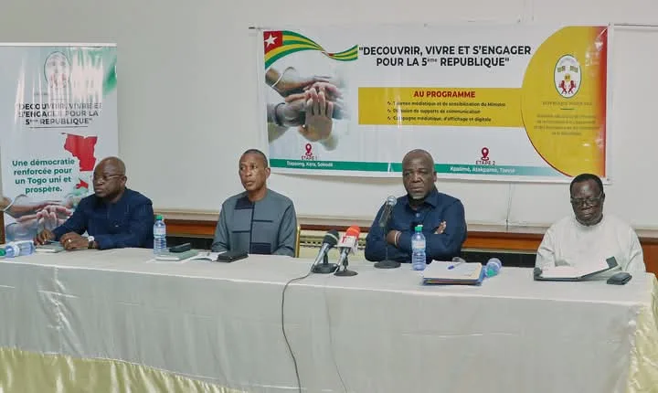 Togo : Lancement à Kara d’une vaste campagne de sensibilisation sur la Ve République