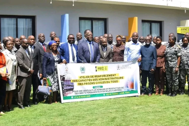 SMPDD : Une nouvelle dynamique pour la gestion pénitentiaire au Togo