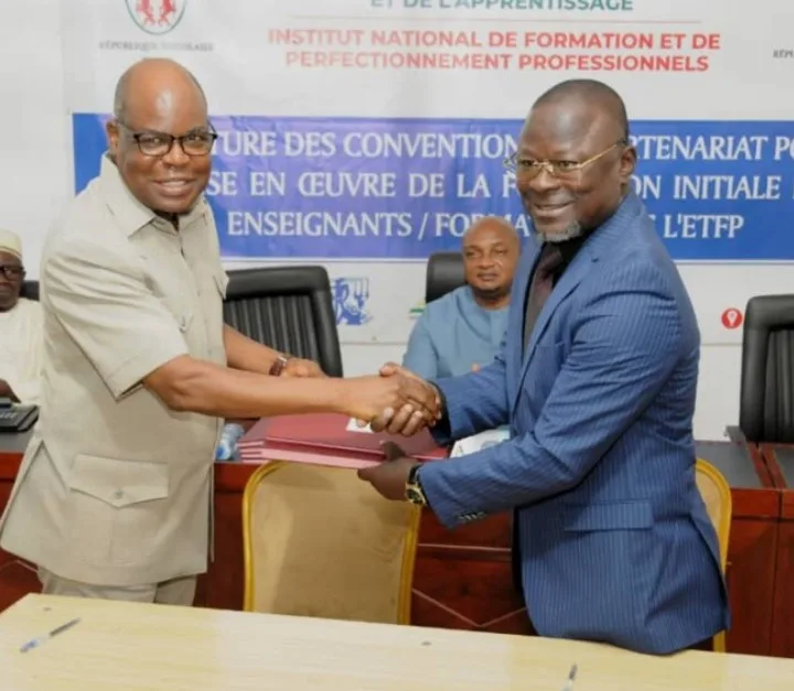 Togo : Des accords stratégiques pour renforcer la formation professionnelle