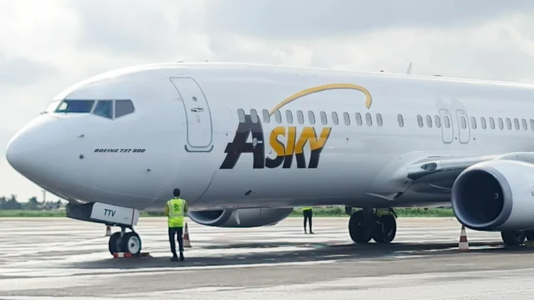 Asky renforce sa flotte avec un Boeing 737 MAX 8 livré par Ethiopian Airlines