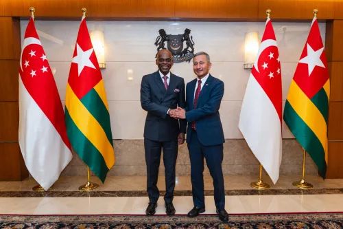 Diplomatie : le ministre Robert Dussey  renforce la coopération bilatérale du Togo avec Singapour