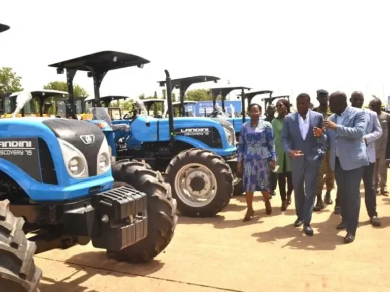 Le Togo renforce la modernisation de son agriculture avec le ProMAT