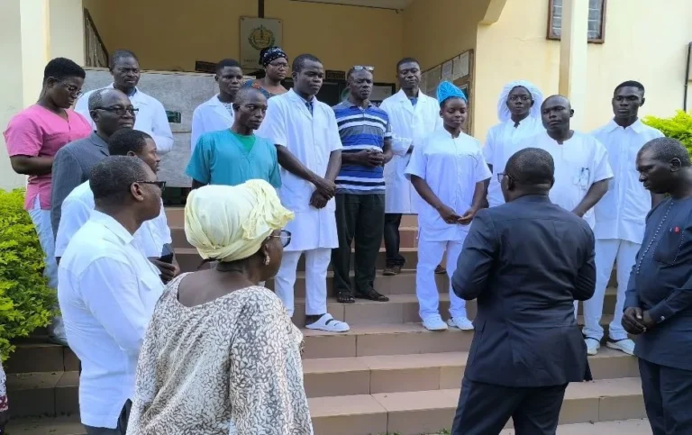 Togo : un engagement fort pour le renforcement des ressources humaines en santé