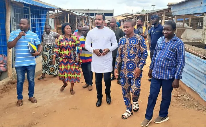 Golfe7/Sakani : Un marché en pleine métamorphose sous l’impulsion du Conseil communal