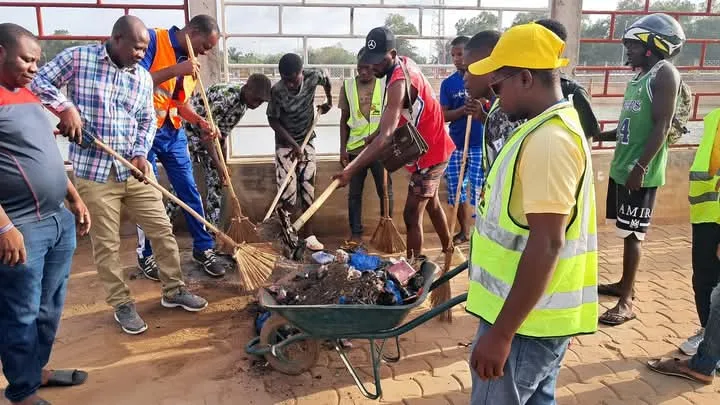 « Golfe 7 : mobilisation citoyenne réussie pour l&rsquo;opération &lsquo;Togo Propre' »