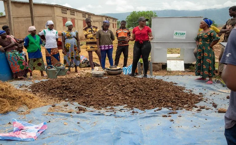 Agroécologie : de nouveaux équipements pour les exploitants des ZAAP au Togo
