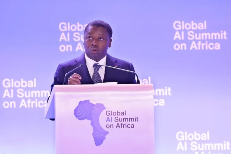 Faure Gnassingbé plaide pour une IA stratégique et inclusive en Afrique