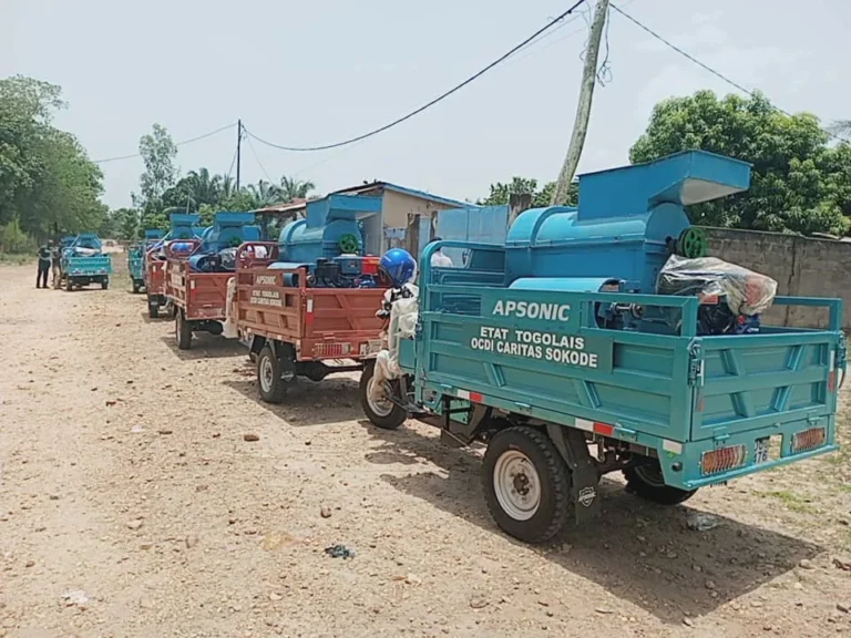 Togo : améliorer le transport agricole pour booster l’économie rurale
