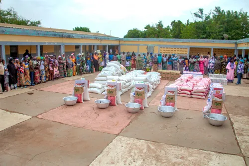 Soutien gouvernemental aux déplacés : une nouvelle phase d’aide humanitaire lancée dans les Savanes