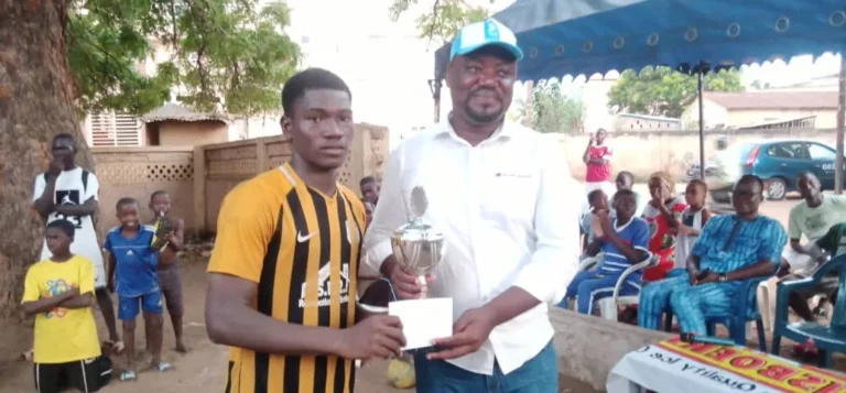 Golfe 4 : Le Mouvement des Jeunes UNIR mobilise la jeunesse à travers un tournoi de football