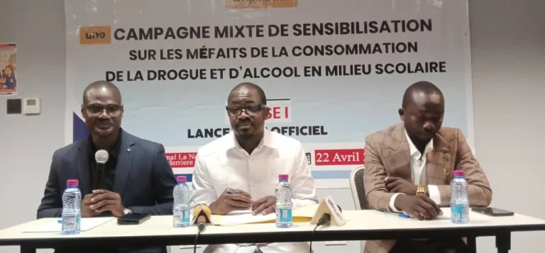 Lutte contre la drogue et l’alcool en milieu scolaire : deux médias togolais lancent une vaste campagne de sensibilisation