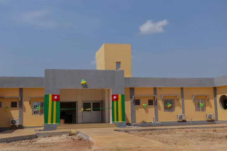 Kpomé se dote d’un Centre Médico-Social moderne grâce à l’engagement de la commune de Zio1