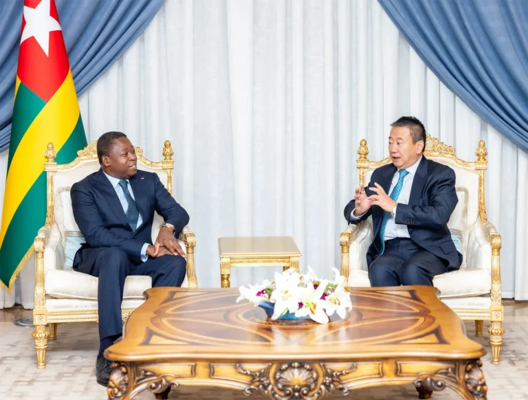 Faure Gnassingbé échange avec l’Envoyé spécial de l’ONU sur la médiation en Afrique des Grands Lacs
