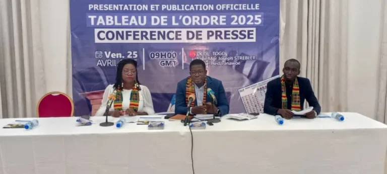 TOGO : 150 architectes officiellement autorisés à exercer en 2025, selon l’ONAT