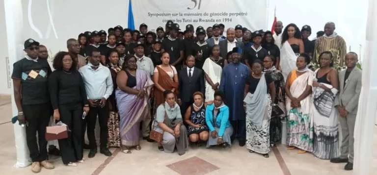 Commémoration du génocide des Tutsis : la communauté rwandaise du Togo rend hommage aux victimes à Lomé
