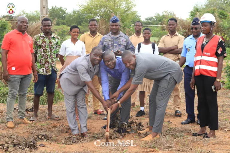 Togo : trois établissements scolaires bientôt dotés de plateformes multisports pour promouvoir les sports de mains