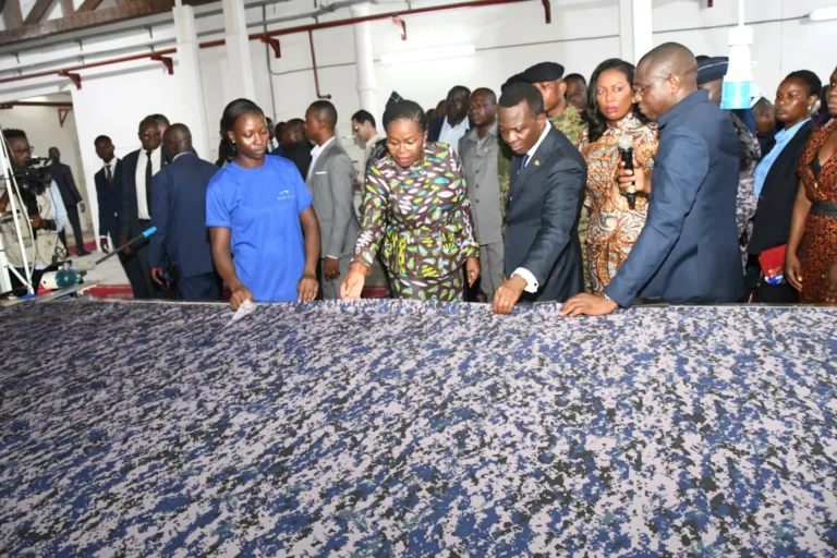 Nouvelle unité industrielle inaugurée à Datcha : l’usine Benart Afrique propulse l’industrie textile togolaise