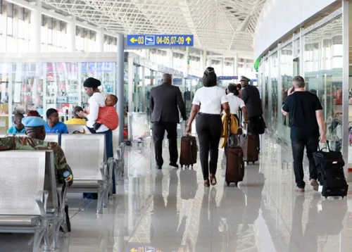 Aéroport de Lomé : le cap des 1,5 million de passagers franchi en 2024, un an avant l’objectif fixé