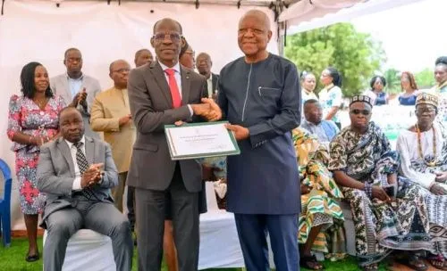 Le riz de Kovié obtient l’Indication Géographique Protégée : une première pour le Togo