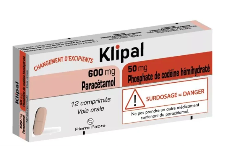 Reprise de la distribution du médicament KLIPAL 600mg/50mg après levée des réserves de qualité