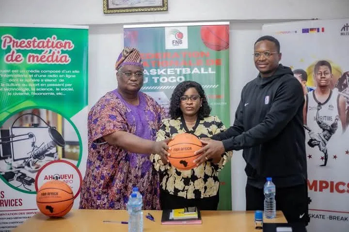 La FNB-TOGO scelle deux nouveaux partenariats pour dynamiser le basketball et promouvoir l’inclusion sociale