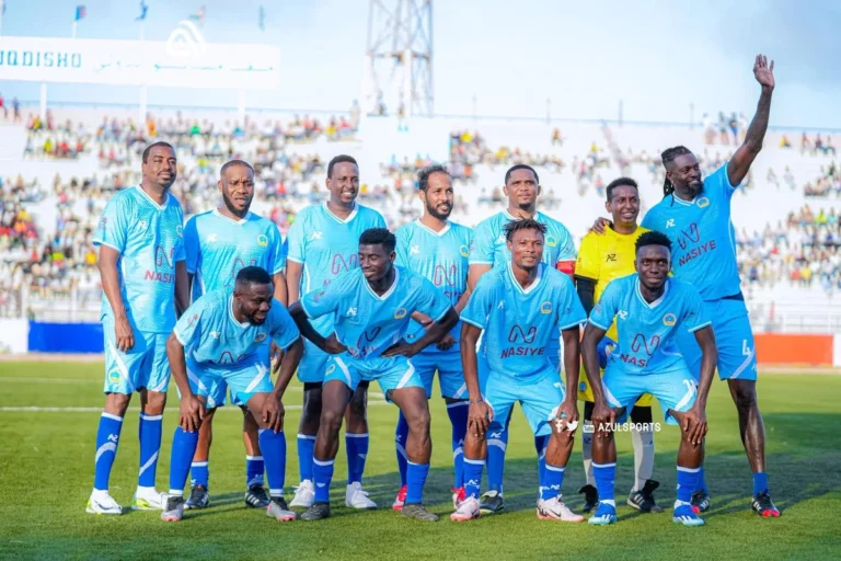 Somalie : Adebayor, Eto’o et Okocha jouent pour la paix à Mogadiscio