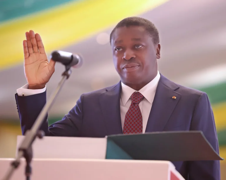 Ve République : Faure Gnassingbé investi Président du Conseil