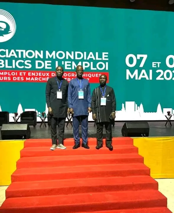 L’ANPE-Togo prend part au 13e Congrès mondial des services publics de l’emploi à Abidjan