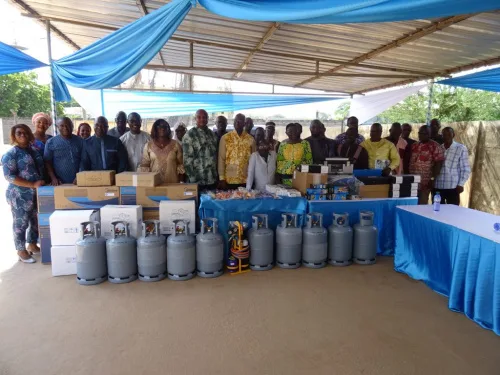 Lutte contre le changement climatique : des équipements écoresponsables pour trois centres de formation au Togo