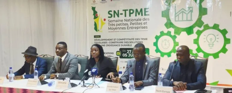 Togo : Coup d’envoi de la 2ᵉ édition de la Semaine nationale dédiée aux TPME