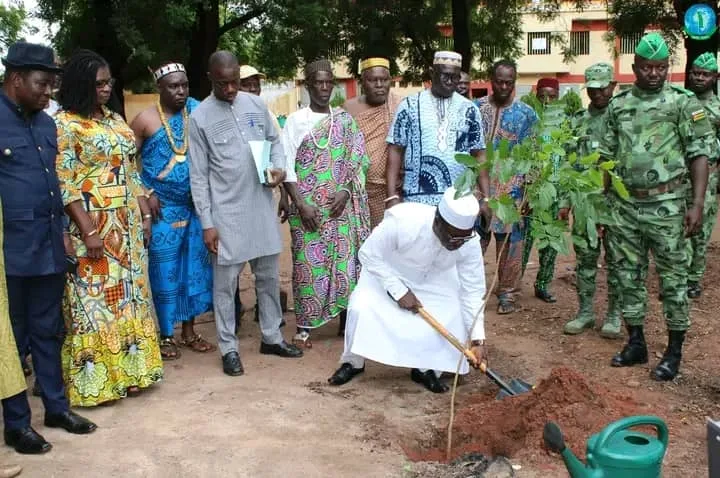 Togo : Lancement de la campagne nationale de reboisement et de la Quinzaine de l’environnement 2025