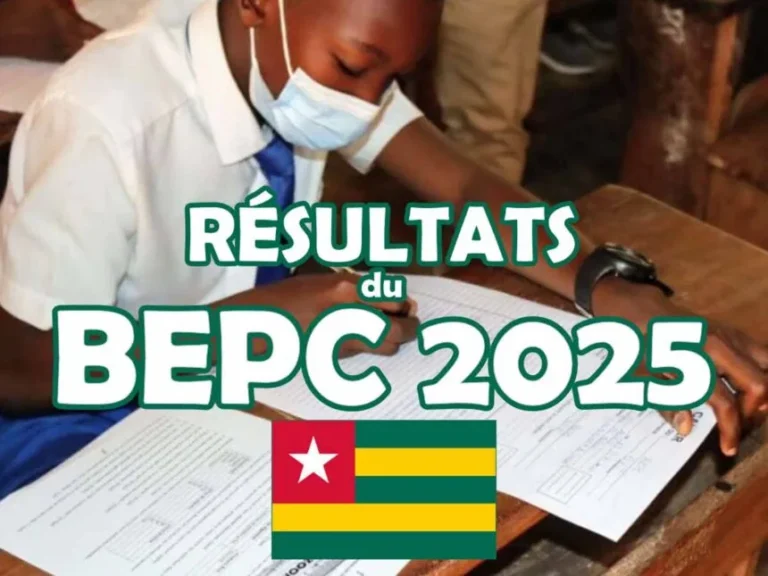 Togo – BEPC 2025 : les résultats disponibles