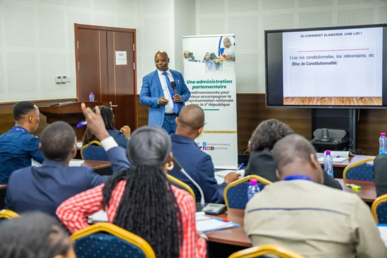 Renforcement des capacités en légistique : l’Assemblée nationale mise sur la qualité législative et la coordination bicamérale