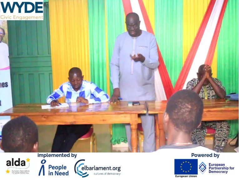 Jeunes et autorités locales en dialogue : ACDIEF et le projet WYDE renforcent la participation civique dans l’Avé2, Vo2 et Yoto1