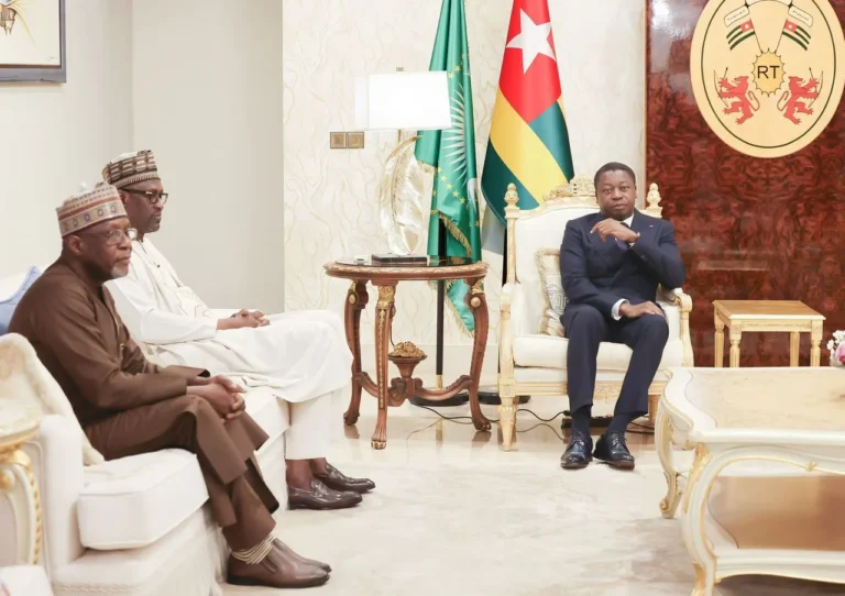Faure Gnassingbé échange avec les ministres africains des Affaires étrangères à l’issue de la conférence de l’APA à Lomé