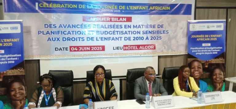 Journée de l’Enfant Africain : la LTPE et ses partenaires relancent la dynamique budgétaire au service de l’enfance.
